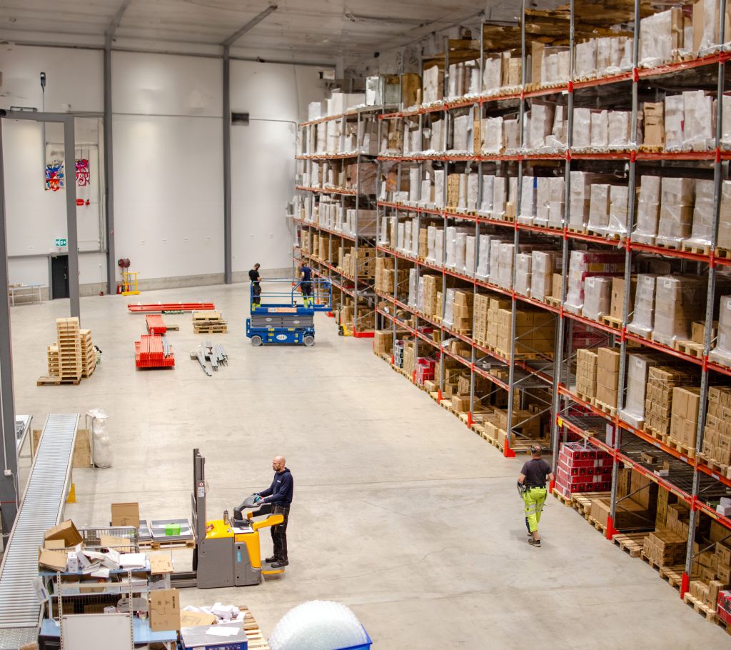 Warehouse in Sörred.