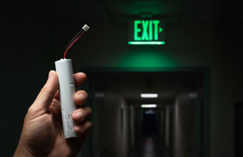 NimH-pack for critical applications.