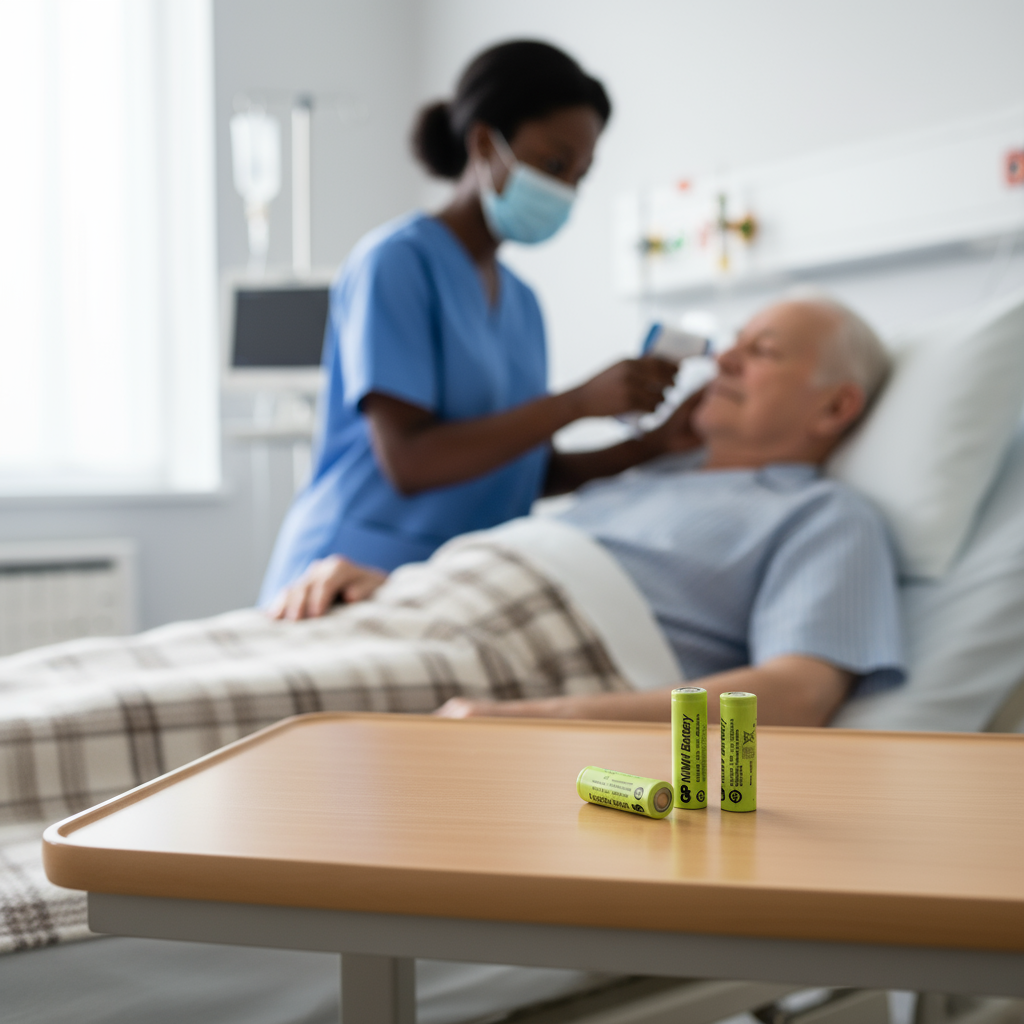Nickel Metal Hydride Batteries in Medical Devices.