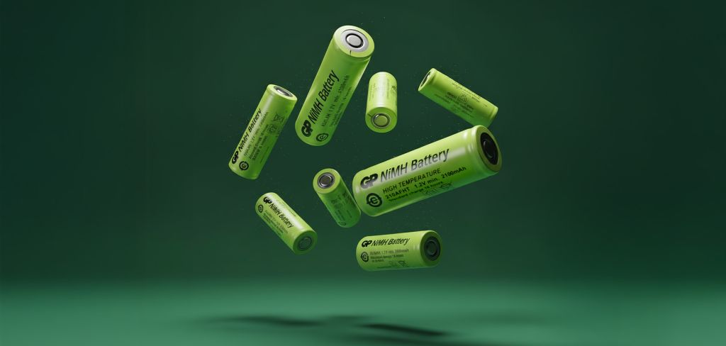 Rechargeable industrial batteries.