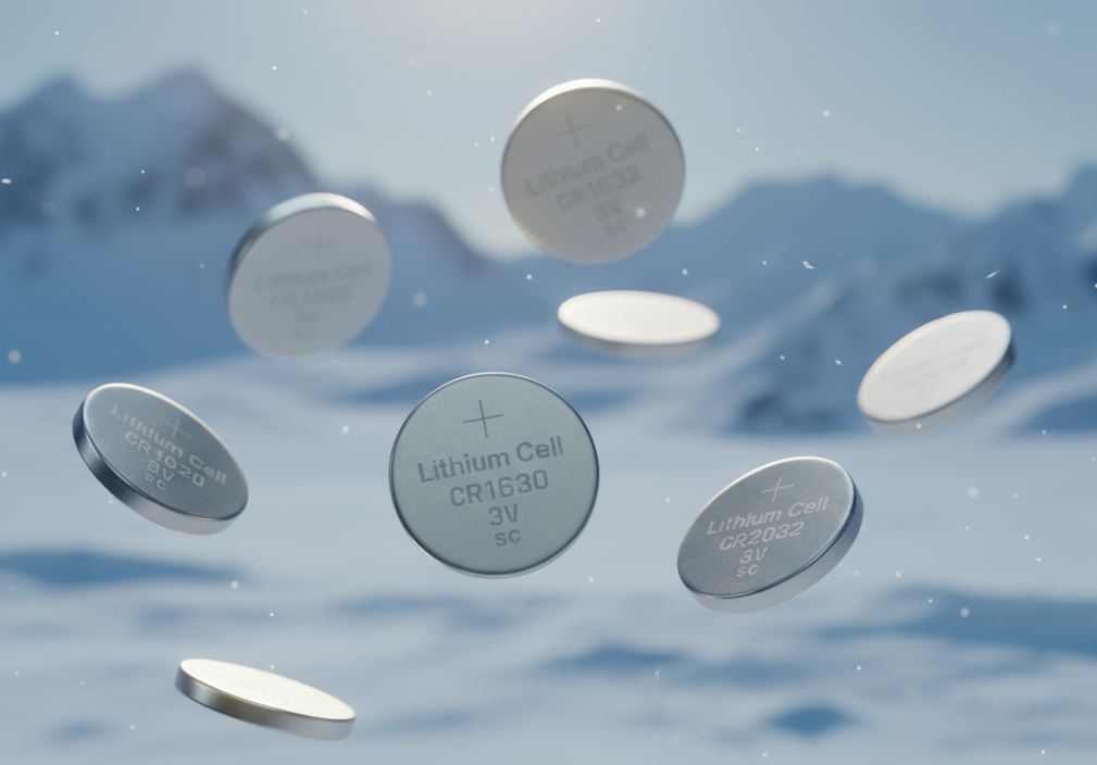 Primary Lithium Coin Cells.