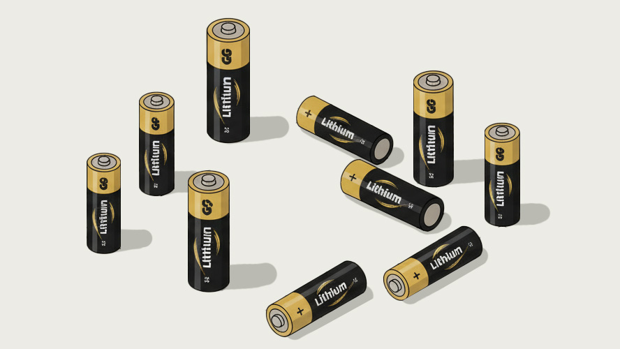 Cylindrical Primary Lithium Batteries