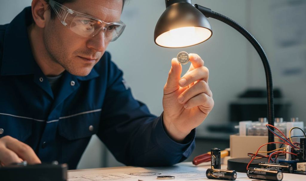 Engineering expertise for primary lithium batteries.