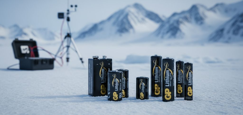 Primary industrial batteries