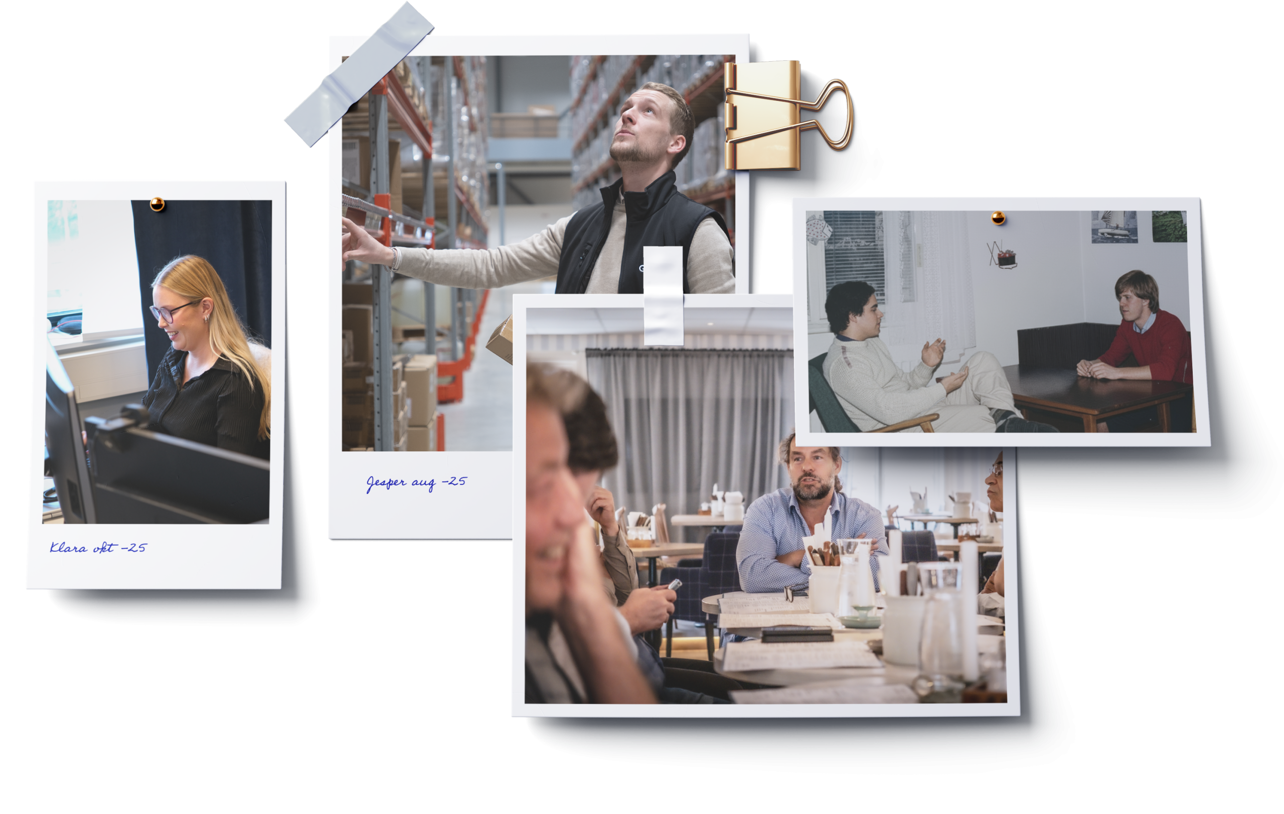 Photo Collage Mockup