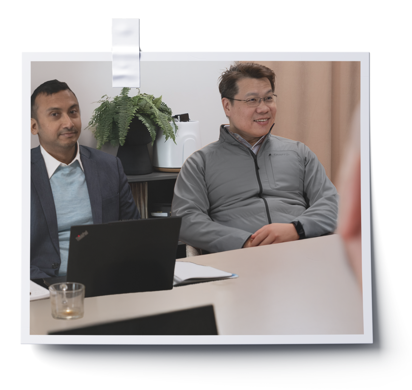 GP Surav and Darryl.